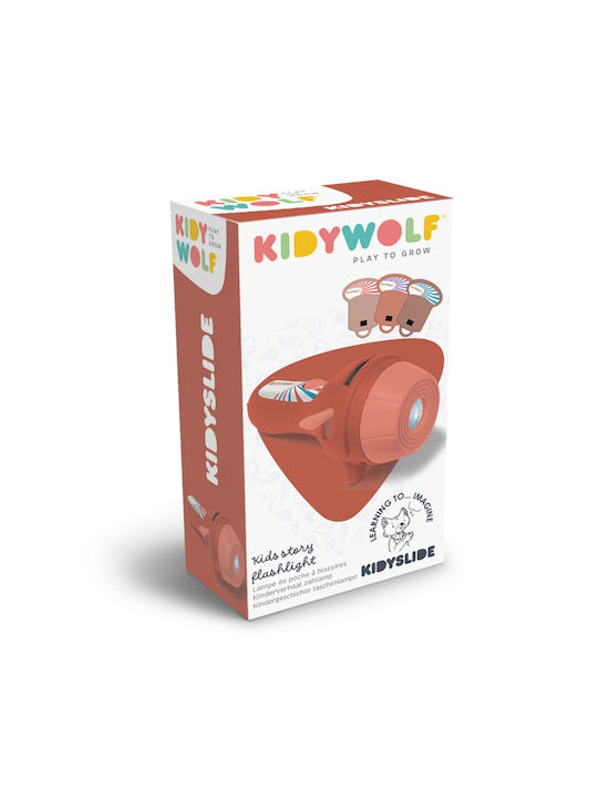 Kidywolf Lumină pentru copii Proiector Transparent