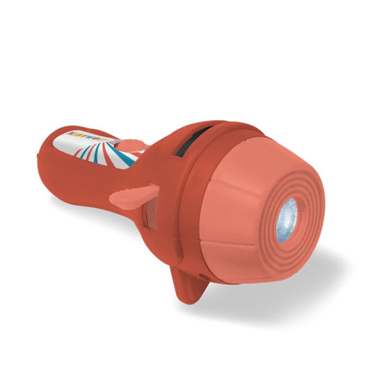 Kidywolf Kinder Tischlampe Projektor Transparent