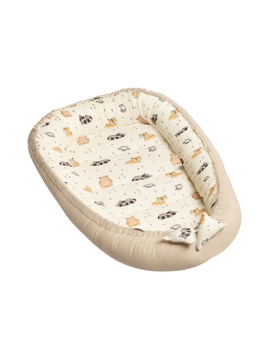 Kidizi Pernă pentru bebeluși Nest Cuddly Buddies 50x90εκ.