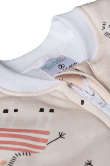 Tender Χειμερινός Υπνόσακος με Πόδια Classic Zebra Eco 2.5 tog Eco Beige