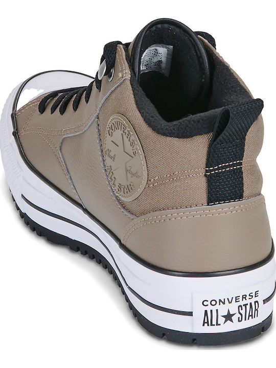Chuck Taylor All Star Malden Street Boot Ghete Pentru Bărbați Maro