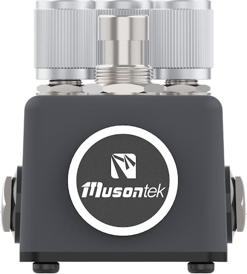 Musontek HR2504 Hellfire Razor Pedale Booster Für E-Gitarre