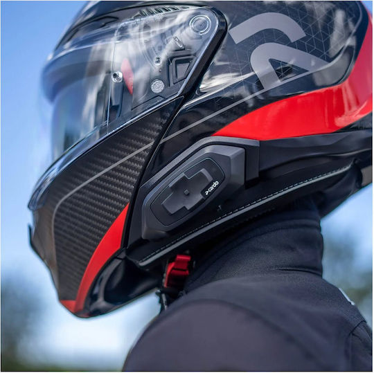 Cardo HJC Spirit Single Intercom for Motorcycle Helmet with Bluetooth