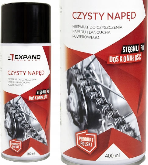 Expand Fahrradwerkzeuge und Schmiermittel Kettenantriebssystem Reinigung 400ml