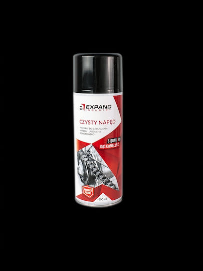 Expand Fahrradwerkzeuge und Schmiermittel Kettenantriebssystem Reinigung 400ml