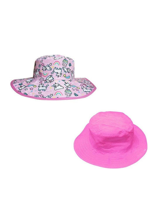 Banz Kinderhut Stoff Sonnenschutz Rosa