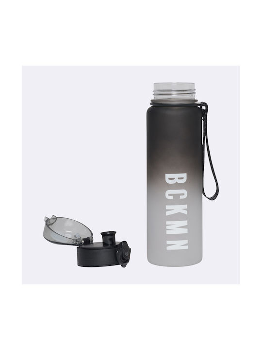 Beckmann Beckmann Wasserflasche Rostfreier Stahl 650ml Schwarz
