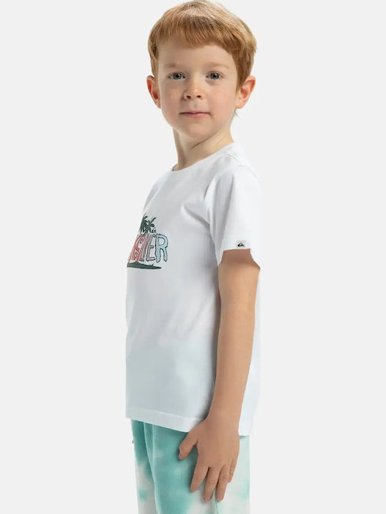 Παιδικό T-shirt Λευκό