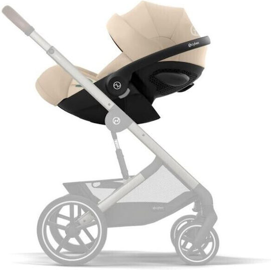 Cybex Cloud G3 Plus Car Seat i-Size Almond Beige