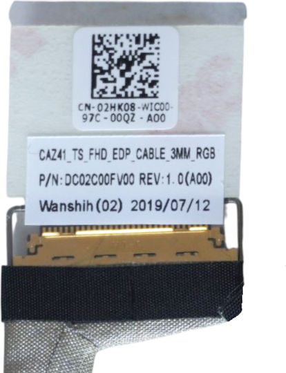 Καλωδιοταινία Οθόνης για Laptop Dell Latitude 7390 2-in-1
