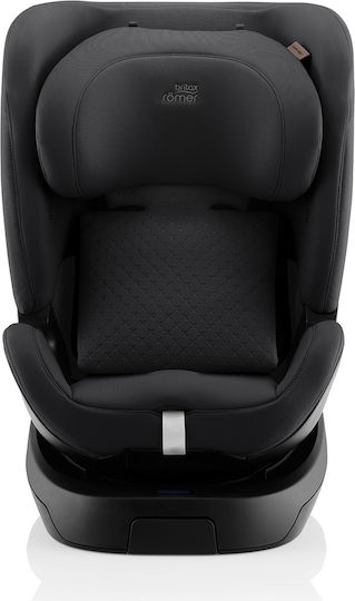 Britax Romer Swivel Grow Max Air Καθισματάκι Αυτοκινήτου i-Size με Isofix Μαύρο