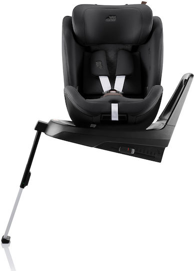 Britax Romer Swivel Grow Max Air Καθισματάκι Αυτοκινήτου i-Size με Isofix Μαύρο