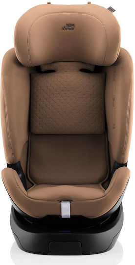 Britax Romer Swivel Grow Max Air Car Seat i-Size with Isofix Warm Caramel