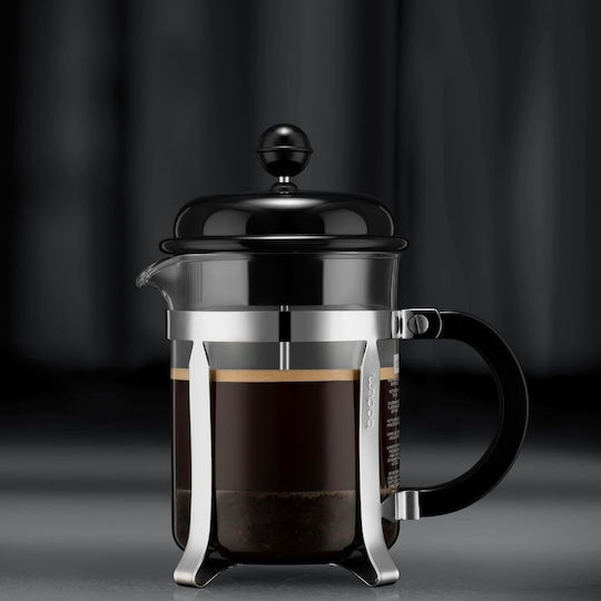 Καφετιέρα Φίλτρου Πρέσα Bodum Caffettiera 1914-01-1 500ml Μαύρη