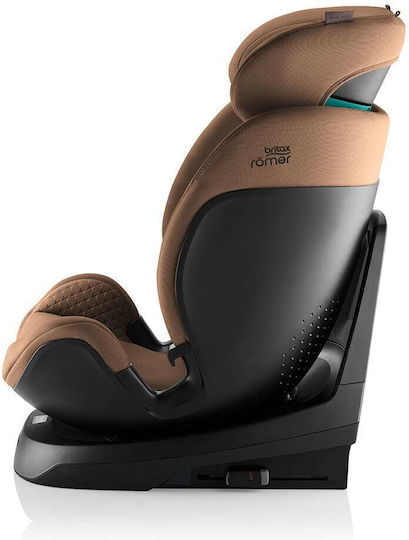 Britax Romer Swivel Grow Max Air Car Seat i-Size with Isofix Warm Caramel
