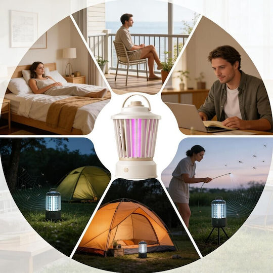 Roza M12 Insektenvernichter LED 2W M12-Weiß