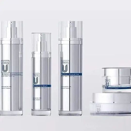CUSKIN CU Vitamin U Anti-aging Face Serum with Niacinamide & Peptides 60ml