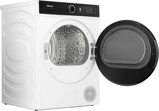 Hisense DH5I104BWAB Στεγνωτήριο 10kg με Αντλία Θερμότητας