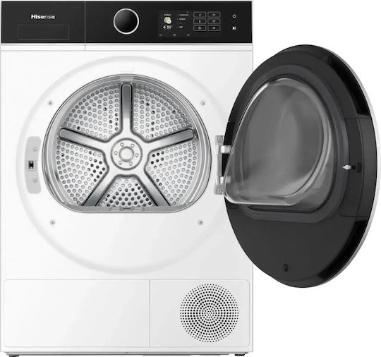 Hisense DH5I104BWAB Στεγνωτήριο 10kg με Αντλία Θερμότητας