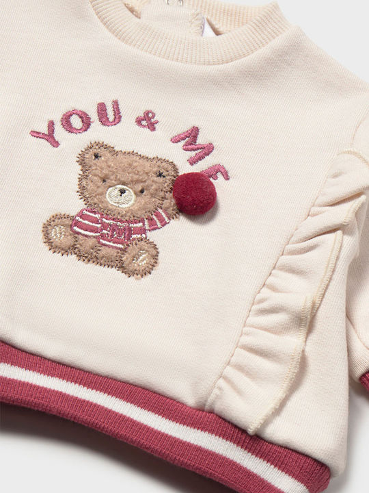 Kids Top Long-sleeved Beige