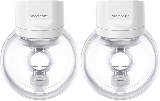 Momcozy S12 Pro Elektrisches Doppeltes Milchpumpe Weiß 180ml