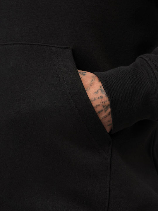 Jumpman Φούτερ με Κουκούλα Μαύρο