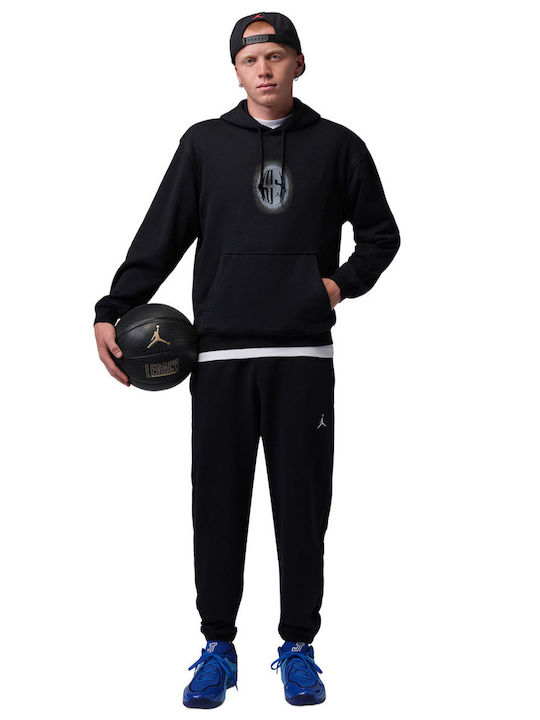 Спортно Dri-FIT Суитшърт с Качулка Черен