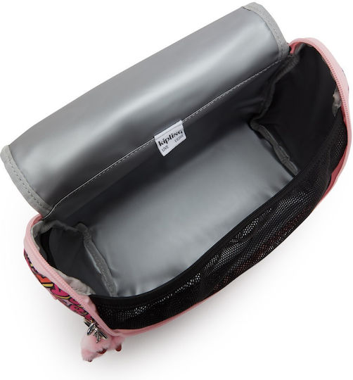 Kipling Kichirou Kids' Shoulder Lunch Bag 6 Litre Pink 20.5x12.5x23cm