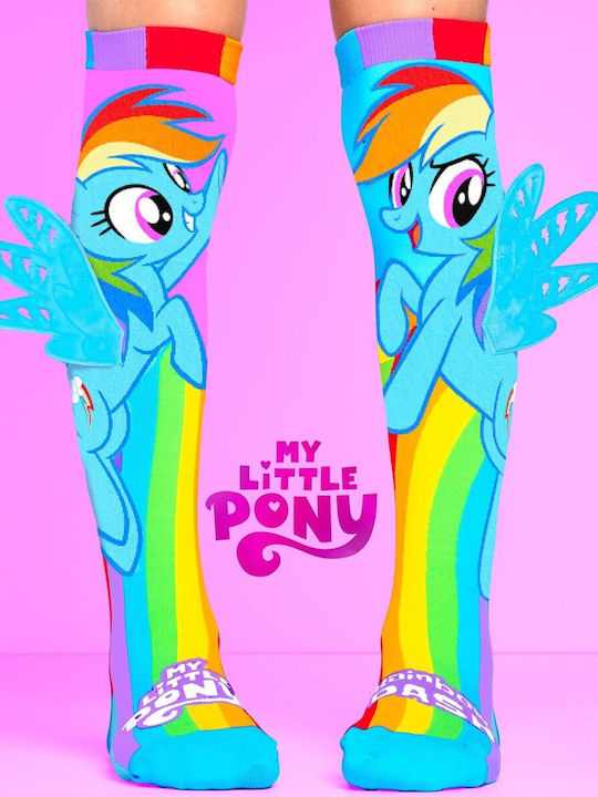Madmia Παιδικές Κάλτσες Rainbow Dash