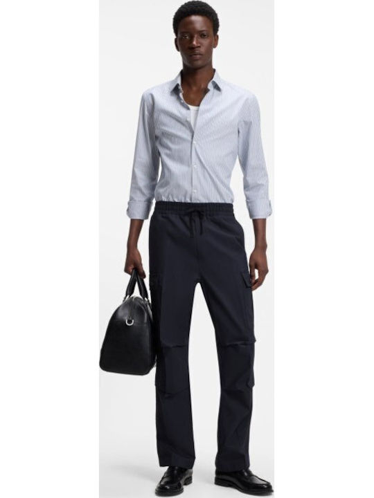 Cargo Trousers in Relaxed Fit Black