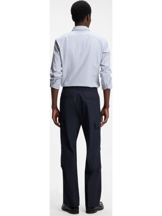 Cargo Trousers in Relaxed Fit Black