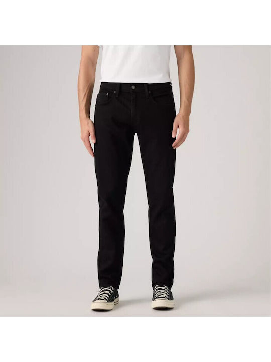 Sta-dark Herren Jeanshosen mit Regulär Tapered Anwendung Sta-dark Schwarz