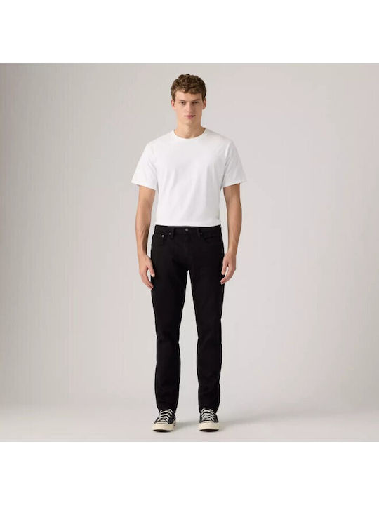 Sta-dark Herren Jeanshosen mit Regulär Tapered Anwendung Sta-dark Schwarz