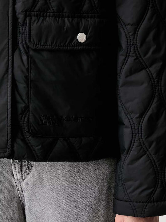 Women's Jacket for Winter Black