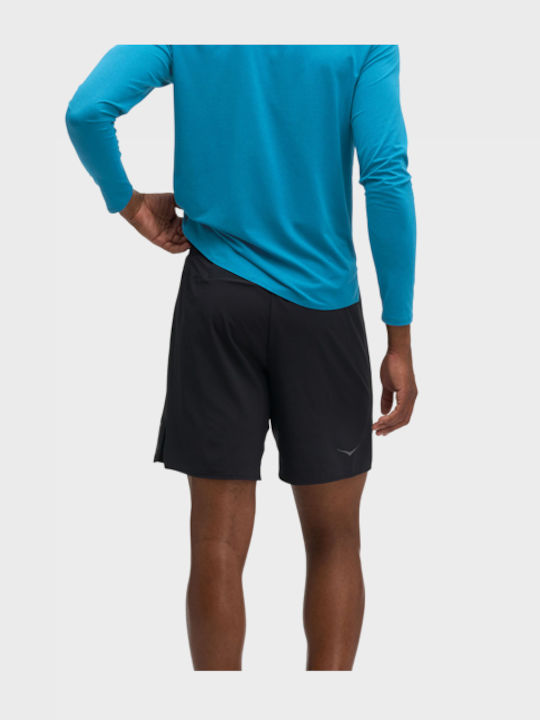 Glide 2 in 1 Sports Men's Shorts Black
