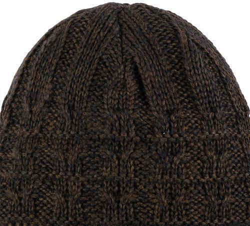 Beanie Unisex Knitted Beanie in Khaki Colour
