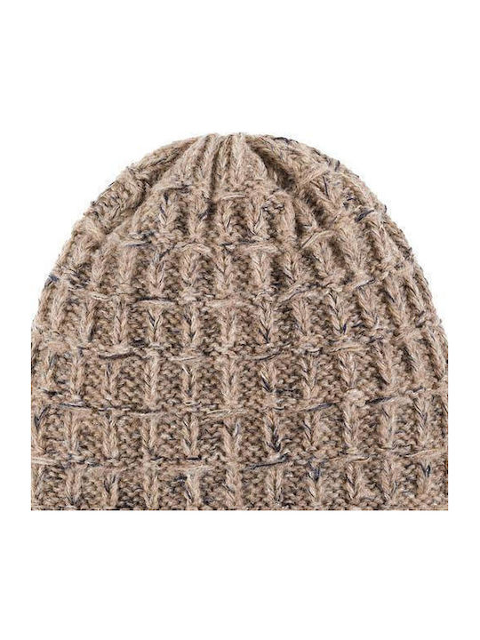 Beanie Women's Knitted Beanie in Pink Colour