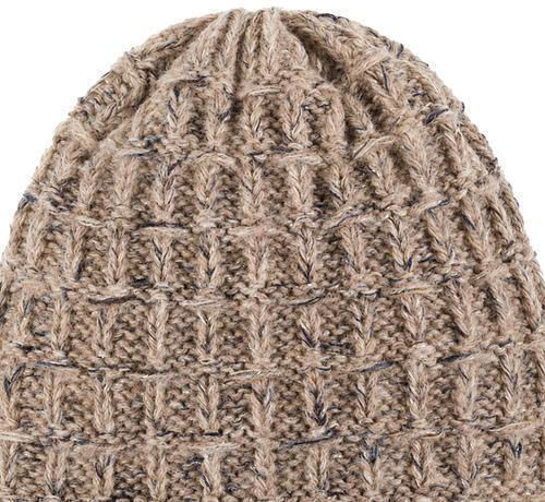 Beanie Căciulă Pentru Femei Tricotată Roz