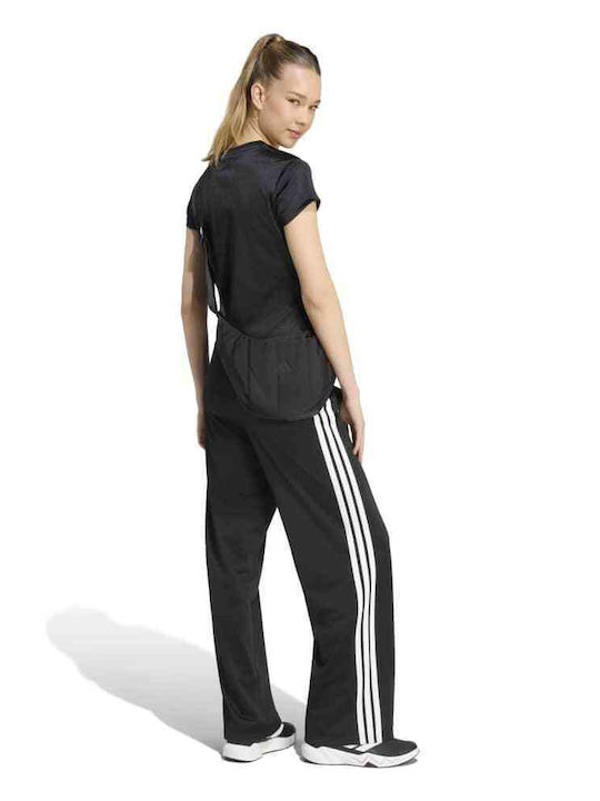 Damen Jogginghosen Ausgestellt Schwarz