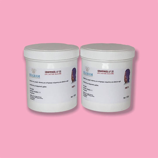 Lf-22 Lifecasting Silikon Calypso Körperbeschichtung Packung 1 Kg Kit