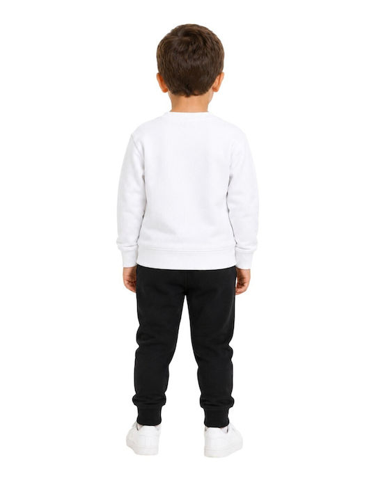 Kinder-Sweatshirt Weiß