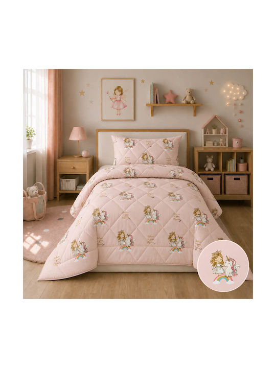 Astron Italy Детско единично шалте Princess 160x240см