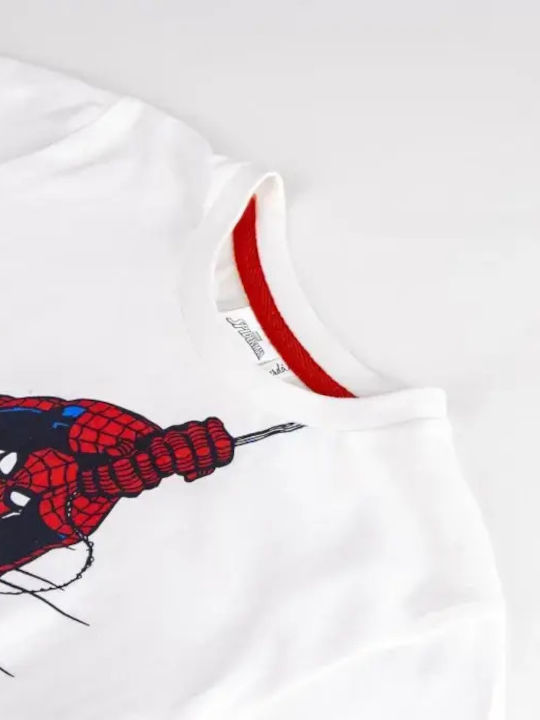 Kids Set with Shorts Summer 2 Pieces Spiderman