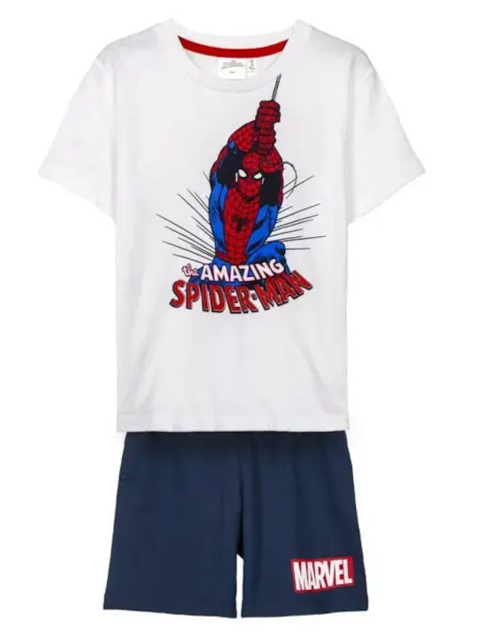 Kids Set with Shorts Summer 2 Pieces Spiderman