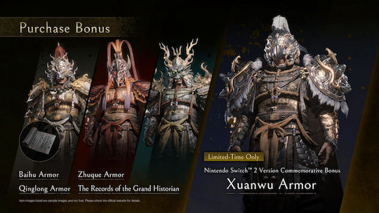Wo Long: Fallen Dynasty Complete Edition Switch 2 Game - Pre-order