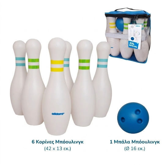 Παιχνίδι Bowling Εξωτερικού Χώρου Σετ