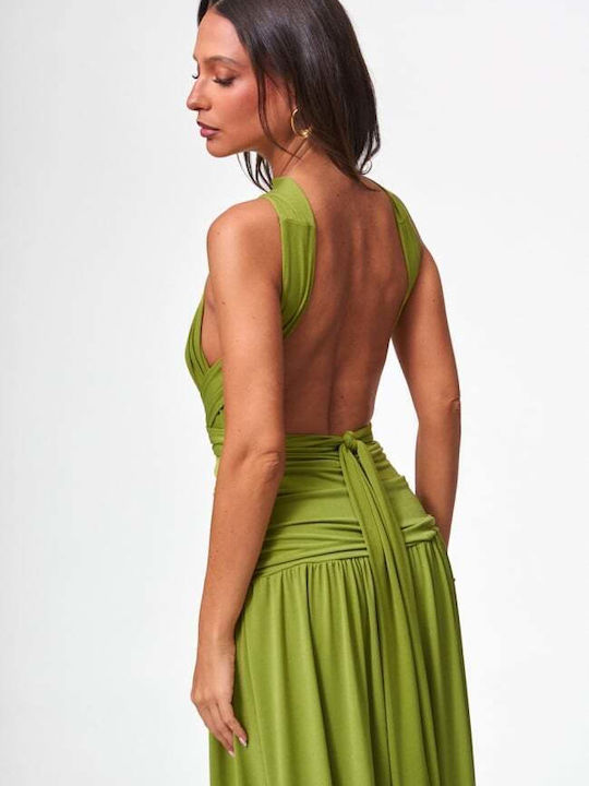 Maxi Dress Lime
