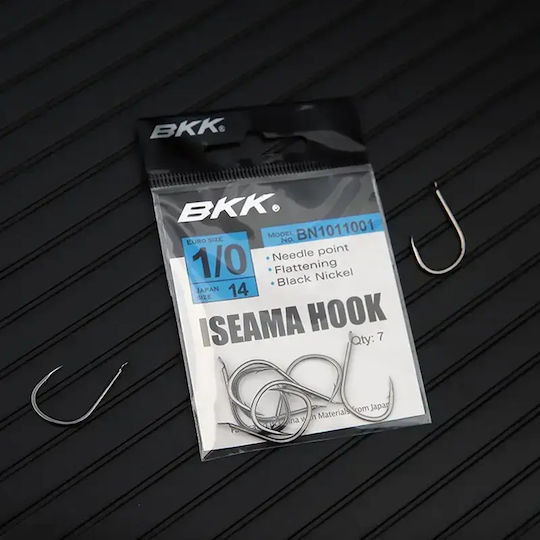 BKK Iseama Diamond Рибарска Кука За Риболов No2/0