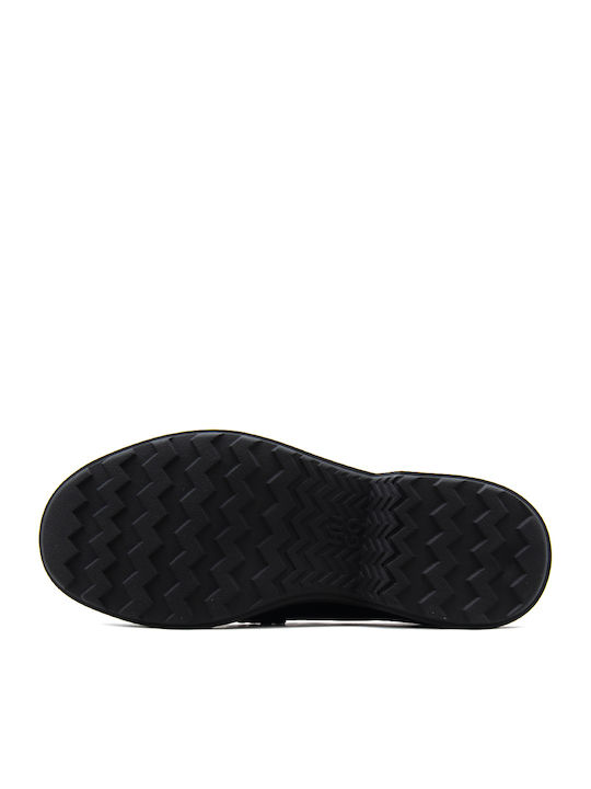 Δερμάτινα Γυναικεία Loafers σε Μαύρο Χρώμα