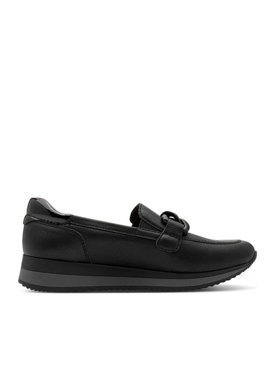 Damen Faulenzer in Schwarz Farbe